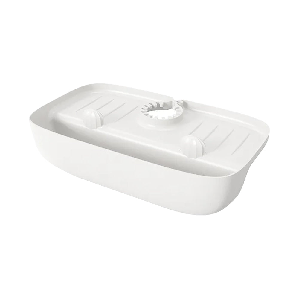 Faucet Splash Guard Sink Faucet Absorbing Mat Faucet Countertop Protector Pad for Kitchen Bathroom White