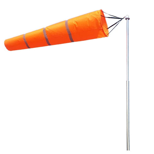Outdoor Direction Measurement Windsock with Reflective Belt