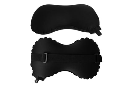 Travel Inflatable Lumbar Support Self-Inflating Flight Back Travel Pillow