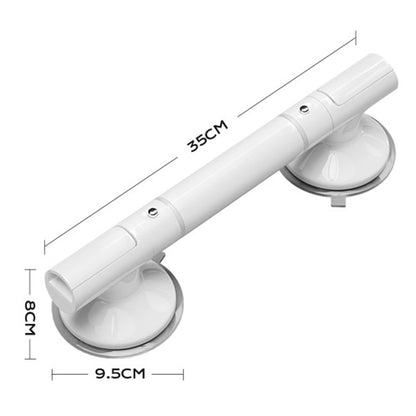 No Drilling Suction Cup Shower Grab Rail