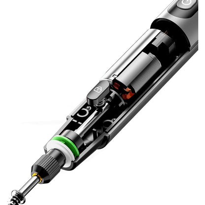 Mini Rotary Tool with 6 Variable Speeds Rotary for Engraving Polishing Etching-Grey