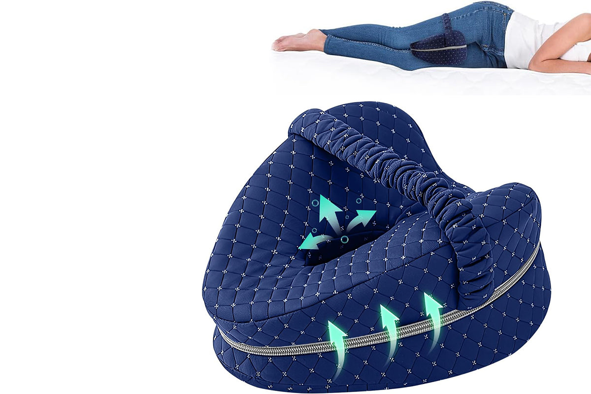 Alignment Pillows for Side Sleepers Memory Foam Knee Pillows