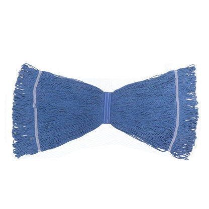 Cotton String Mop Head Detachable Loop-End Mop - Blue