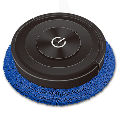 Silent Touch Mopping Robot Smart Sweeping Wet and Dry Cleaning Machine Black