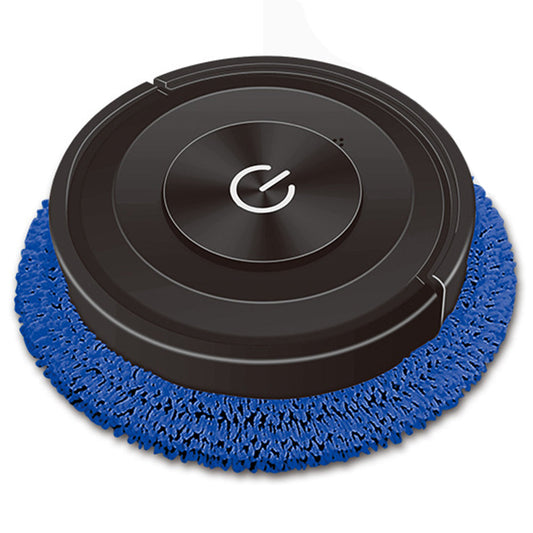 Silent Touch Mopping Robot Smart Sweeping Wet and Dry Cleaning Machine Black