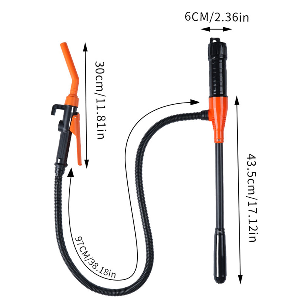 Portable Electric Liquid Transfer Pump Battery Operated Hand Pump for Fuel Diesel Water