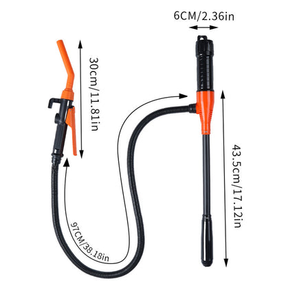 Portable Electric Liquid Transfer Pump Battery Operated Hand Pump for Fuel Diesel Water