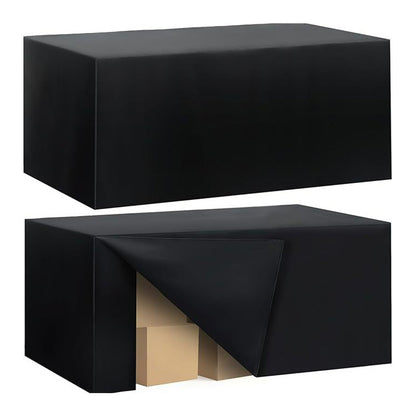 Tablecloth for Rectangle Tables Water Resistant Table Cloth for Wedding Parties Display Trade Show