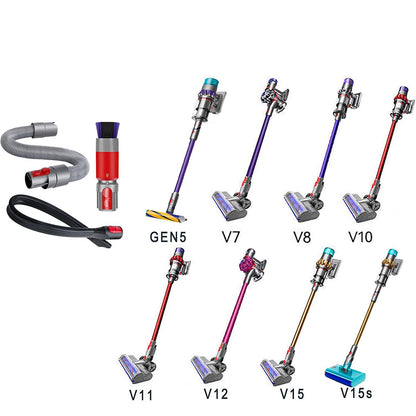 4Pcs Cleaning Kit for Dyson Vacuum Attachments V7/V8/V10/V11/V15