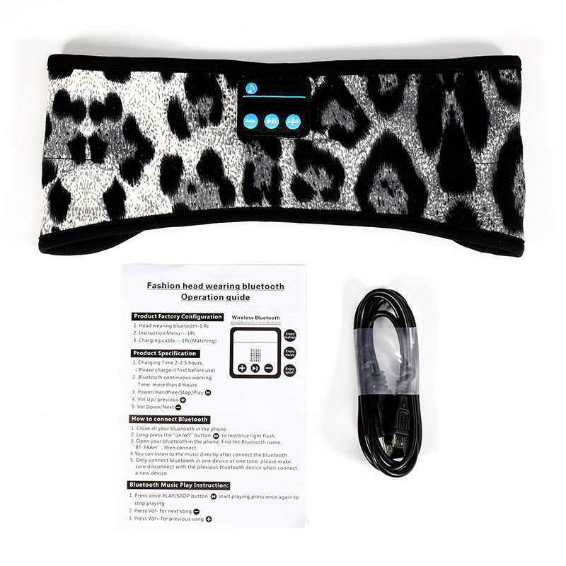 Sleep Mask Eye Mask Sleep Eyemask with Wireless 5.2 Bluetooth Headphones