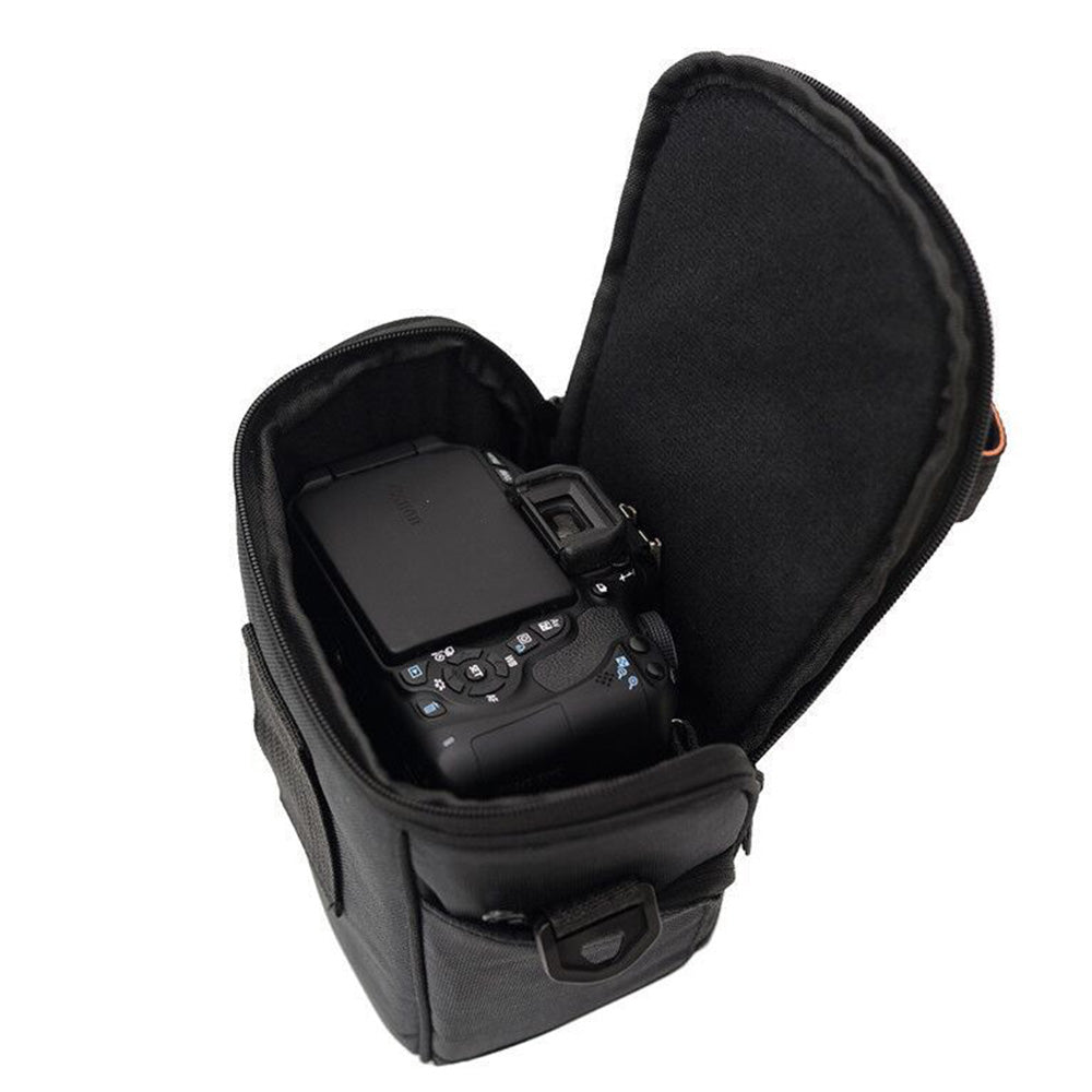Camera Bag Waterproof DSLR Shoulder Bag for Canon Nikon Sony Panasonic