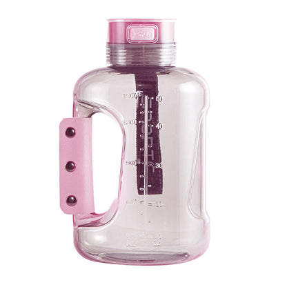1500ml Hydrogen Rich Water Generator Rechargeable Hydrogen Water Bottle Pink