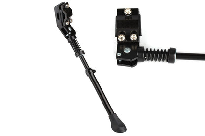 Adjustable Aluminum Alloy Bicycle Kickstand Mountain Road Bike Side Support