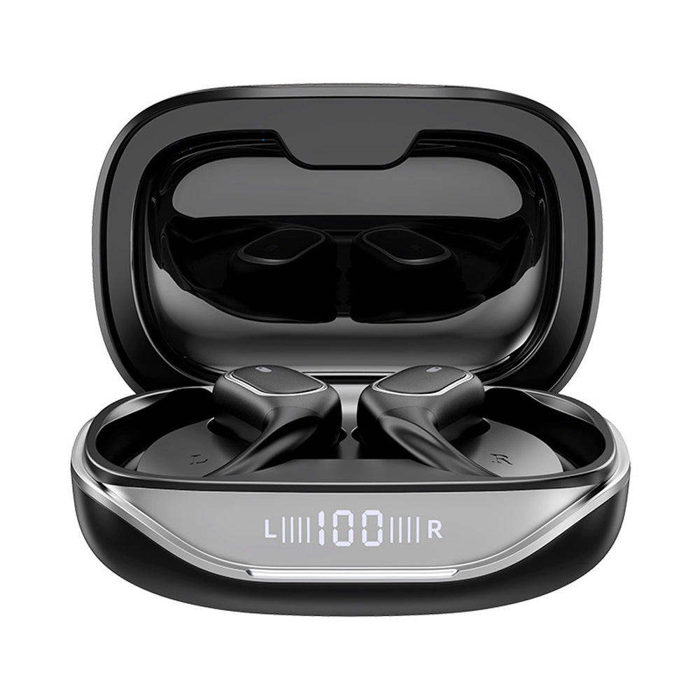Bluetooth Wireless Earbuds 10mm Driver Noise Cancelling Headphones for Sports