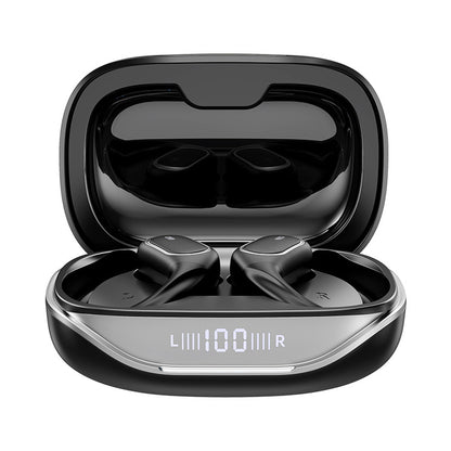 Bluetooth Wireless Earbuds 10mm Driver Noise Cancelling Headphones for Sports