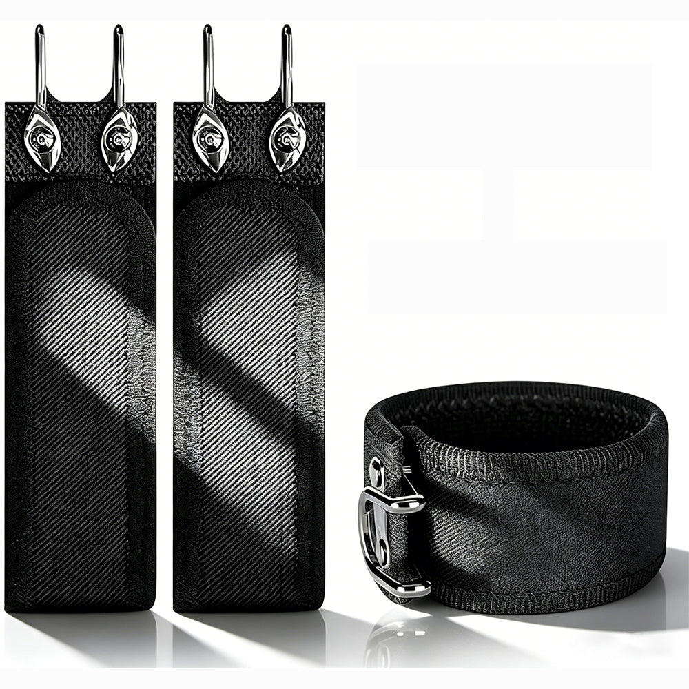 2Pcs Buckleless Elastic Belt