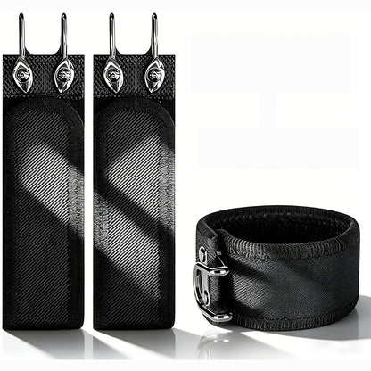 2Pcs Buckleless Elastic Belt