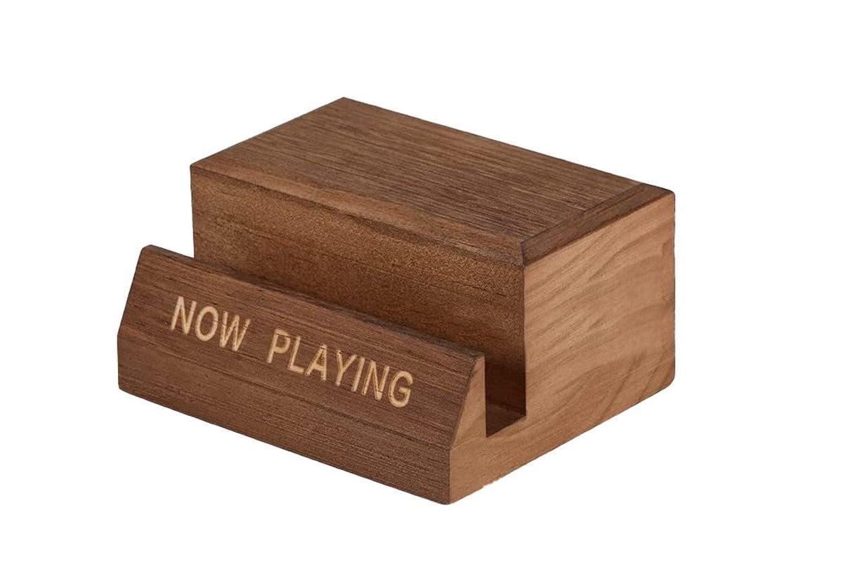 Vinyl Record Holder Display Stand Wall Mount Display Wooden Single CD Stand Records Display Shelf