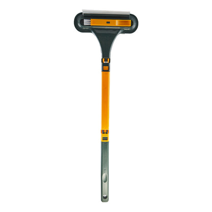 3 in 1 Multifunctional Glass Window Screen Cleaning Brush Home Cleaning Tool Yellow