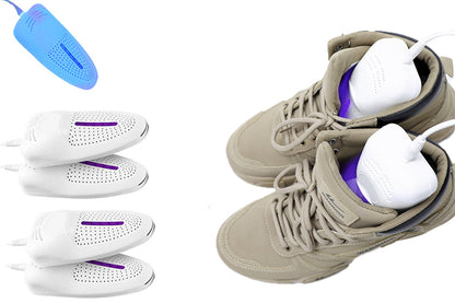2 Pieces Portable USB Electric Boot Shoe Dryer