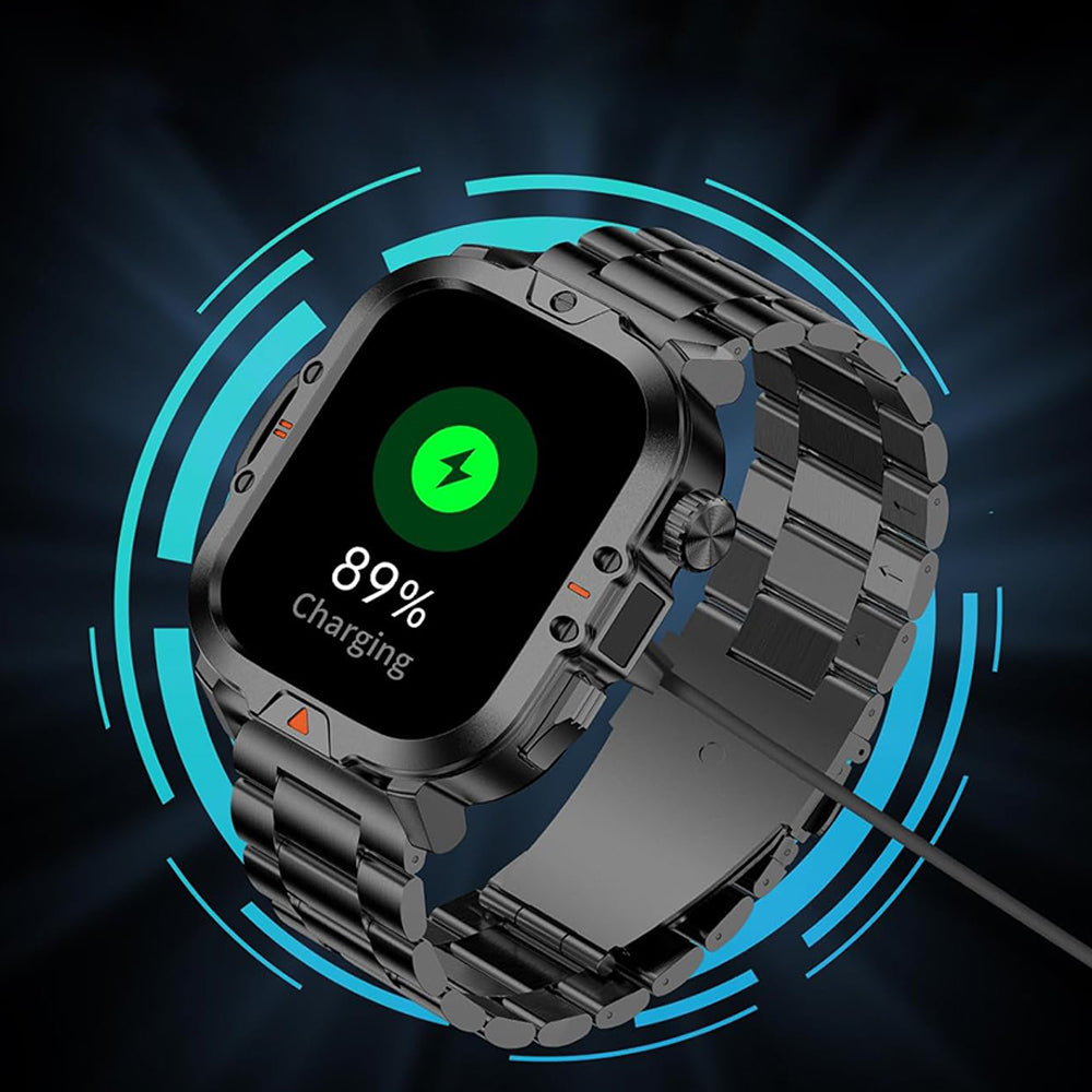 2.01in Smart Watch 100+ Sports Modes Fitness Smart Watch IP68 Waterproof Watch