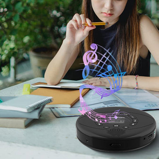 Portable Bluetooth CD Player MP3 Disc U Disk CD Machine Walkman