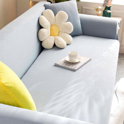 Summer Cooling Stretch Sofa Cover Lounge Slipcover Protector Couch Cover Blue