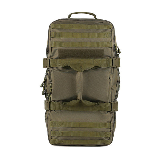 60L Military Tactical Backpack Trekking Rucksack Travel Sports Duffle Bag Green