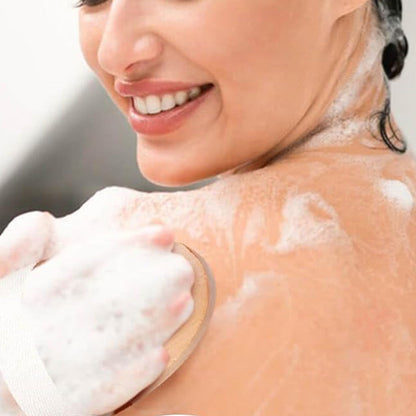 2Pcs Bath Brushes Body Exfoliating Brush for Skin Cleaning