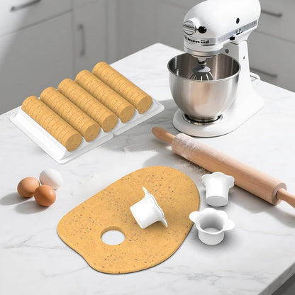 Cake Pop Cutter and Tray Circle Cake Pop Mold Set