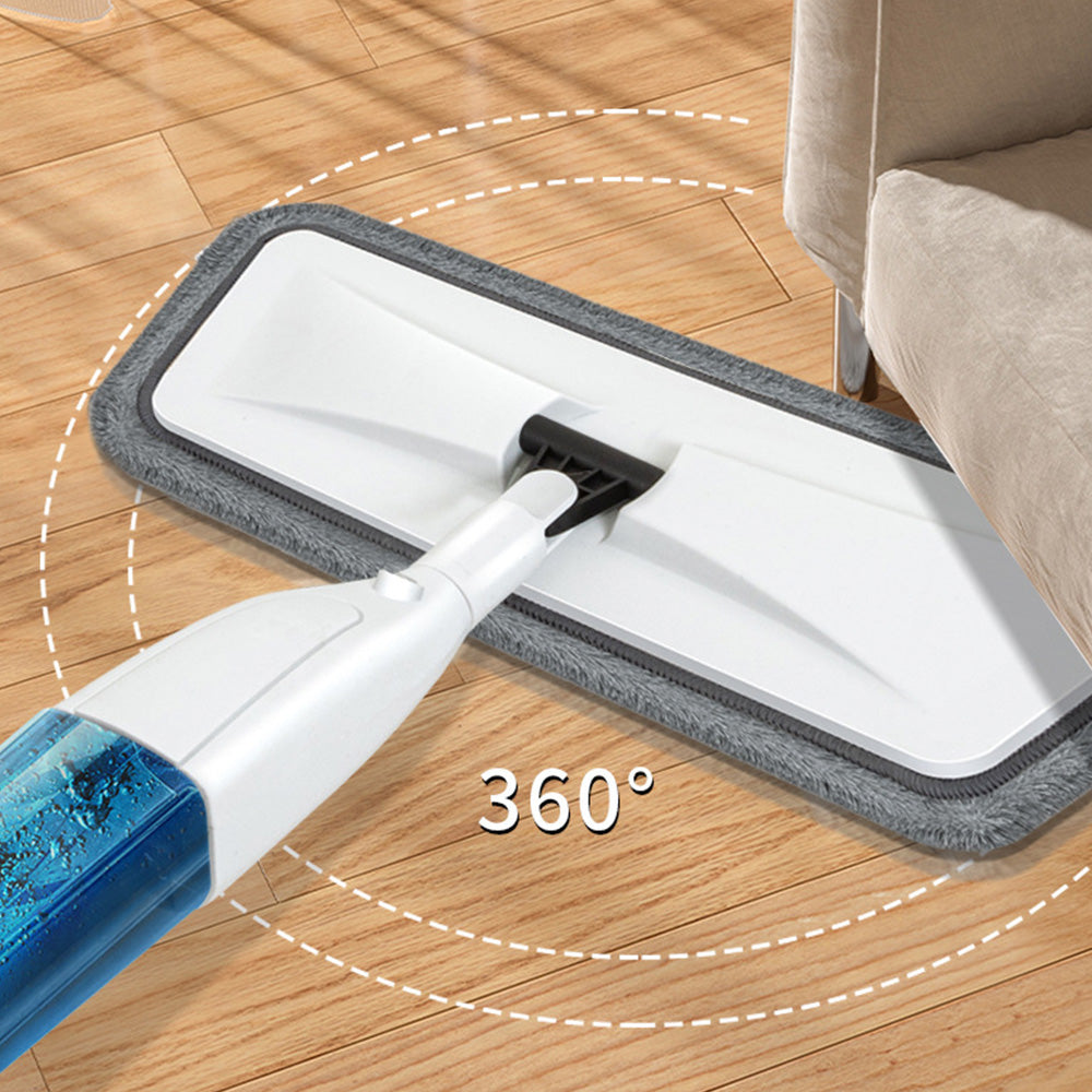 Microfiber Spray Mop for Floors Cleaning Wet Dry Hardwood Floor Cleaning Mop with 3 Washable Pads