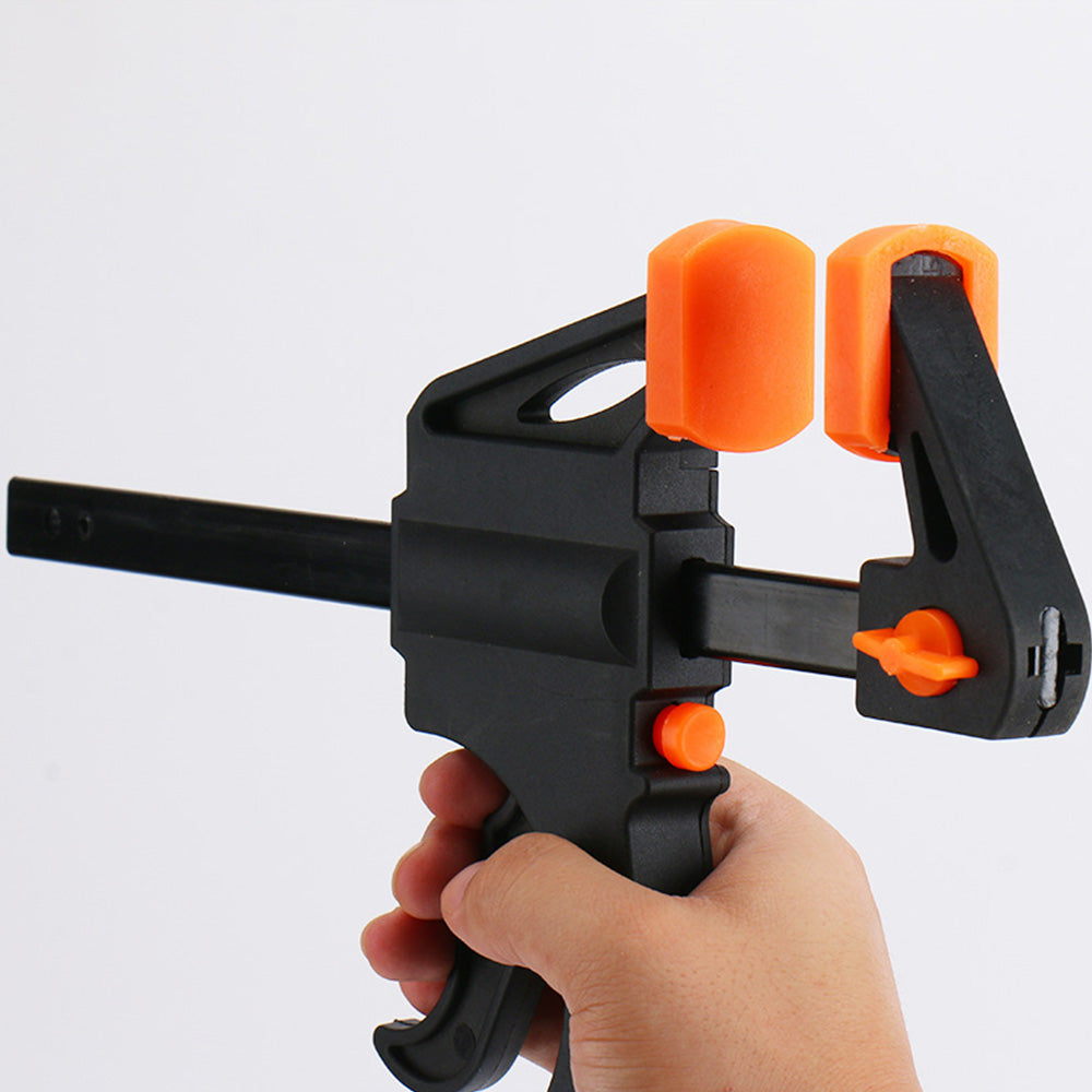 4 Pack Mini Bar Clamps for Woodworking F Type Clamps