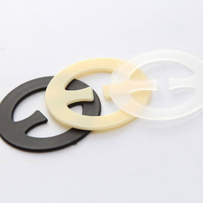 10 Pack Bra Strap Cleavage Control Sports Racerback Running Clasp Holder Clips