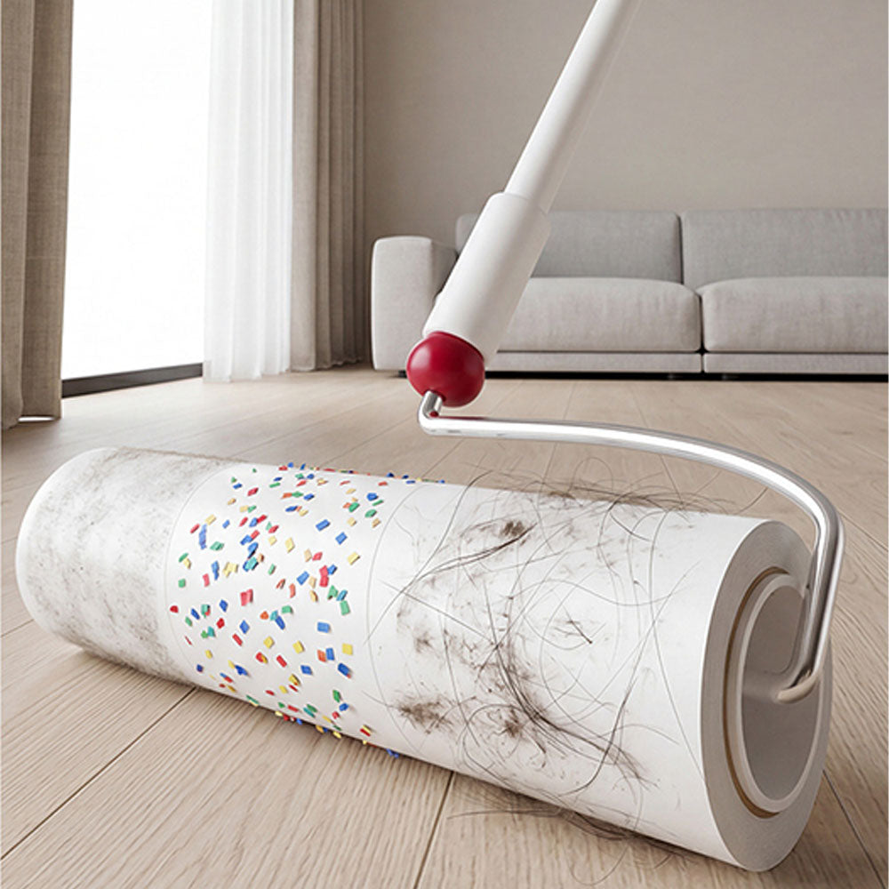 24cm Extendable Lint Roller for Floor Carpet