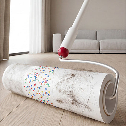 24cm Extendable Lint Roller for Floor Carpet