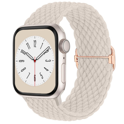 Adjustable Braided Loop Nylon Strap Compatible with Apple Watch Style 1