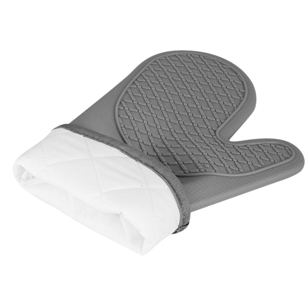 4Pcs Silicone Oven Mitts and Pot Holders for Cooking
