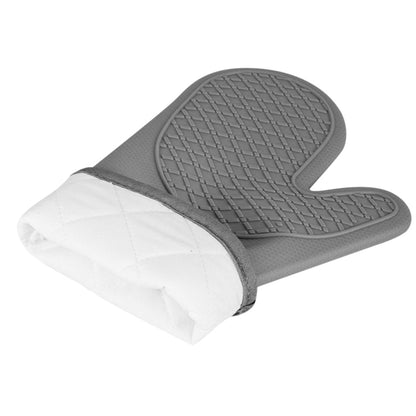 4Pcs Silicone Oven Mitts and Pot Holders for Cooking