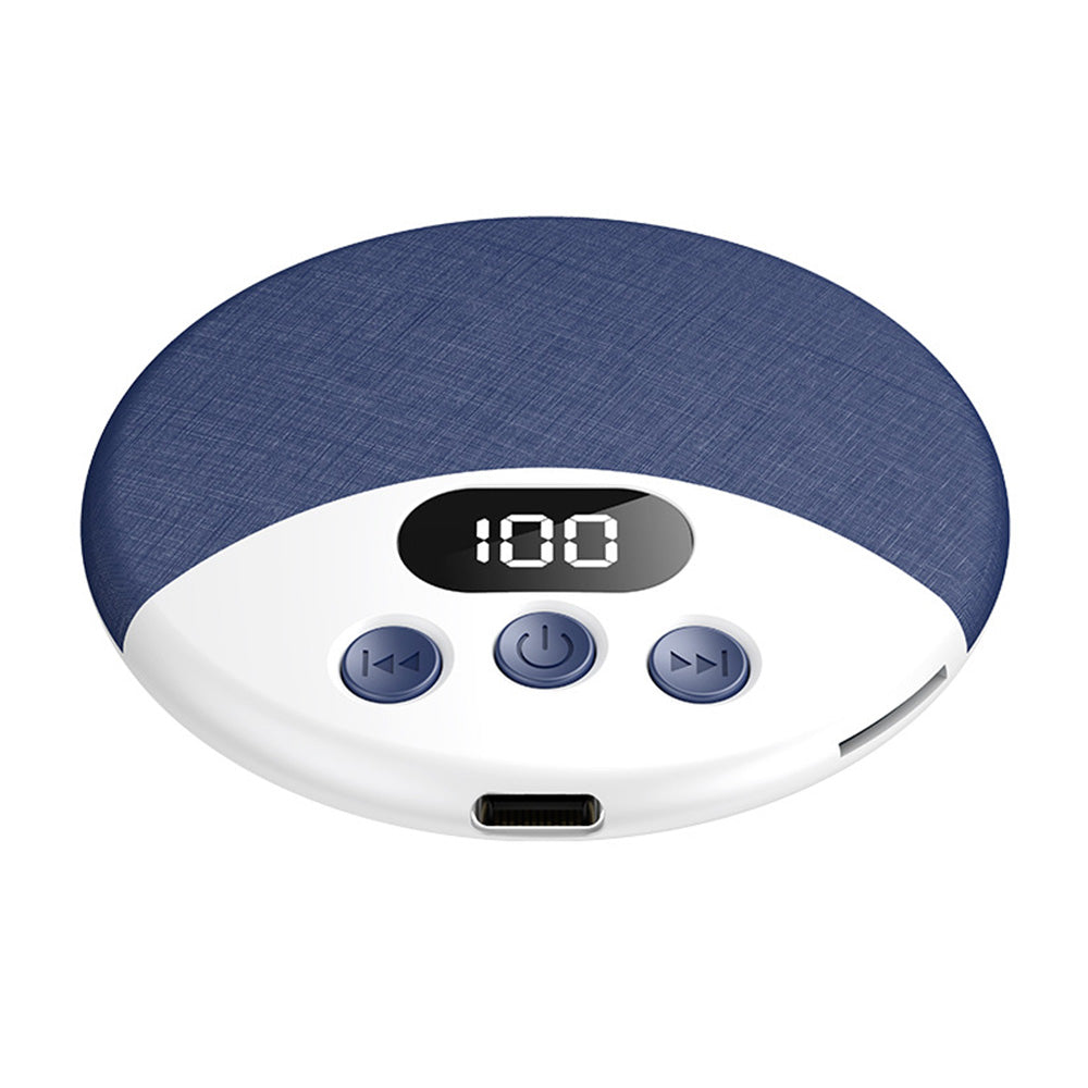 Display Under Pillow Bluetooth Sleep Speaker - Blue
