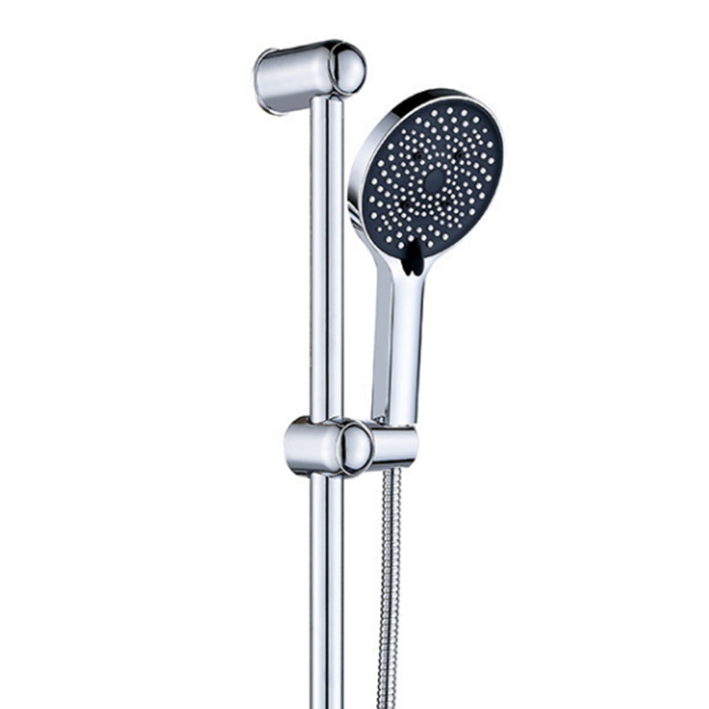 5-Mode Handheld Shower Head with 1.5m Hose Powerful Flow Showerhead