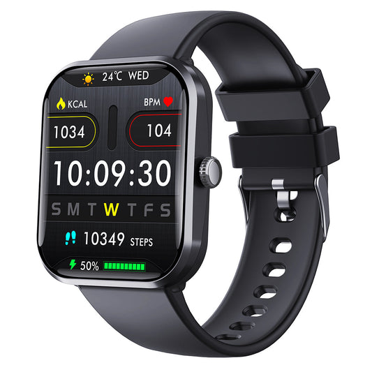 Bluetooth Smart Watch Water-Resistant Sport Activity Tracker Blood Pressure Sleep Monitor Style 1