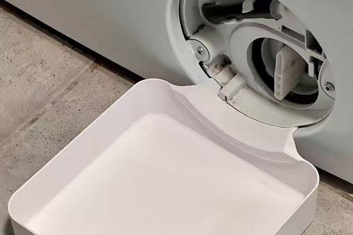 Cleaning Pan Washing Machine Drain Tray Filter
