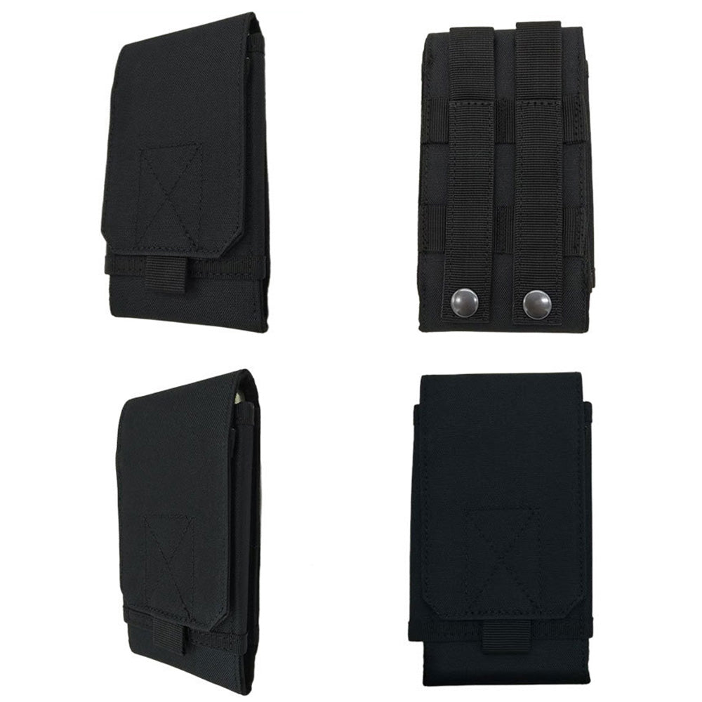 Tactical Molle Mobile Phone Pouch -Black