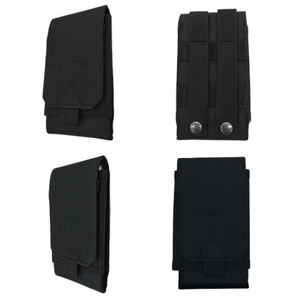 Tactical Molle Mobile Phone Pouch -Black