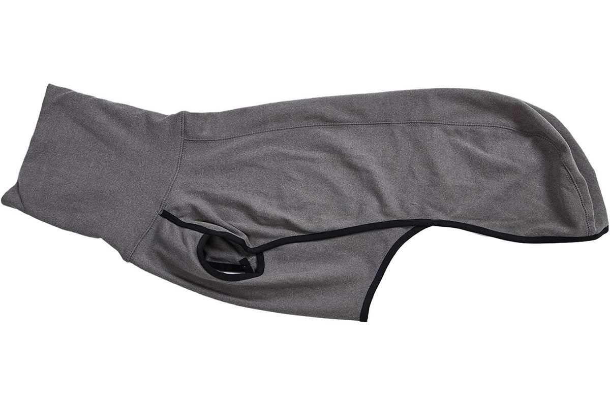 Dog Jumper Fleece Vest Sweater Stretch Sweatshirt - Grey