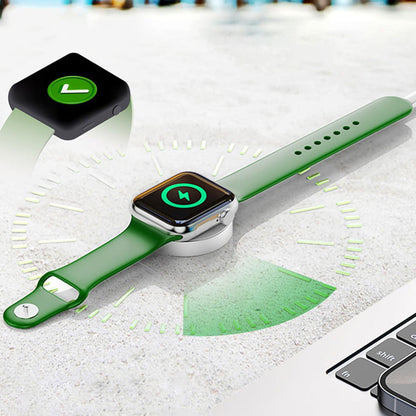 Wireless Charging Cable Compatible with Apple Watch Series 10/9/8/7/6/5/4/3/2/1/SE USB Style