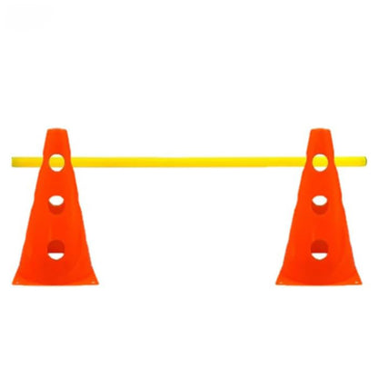 Dog Agility Training Set 10 Cones 5 Poles Adjustable Height Hurdle for Pets