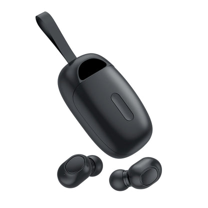 5.0 Bluetooth Wireless Headphones TWS In Earbuds Earphones With Charging Case