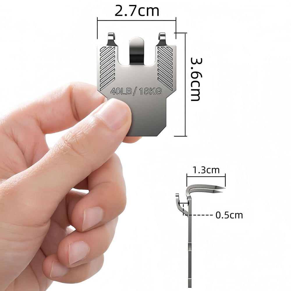 20PCS Claw Drywall Picture Hangers ââ‚?Wall Hooks for Photos & Mirrors