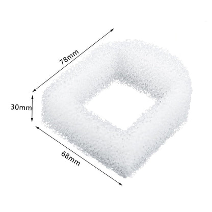 12Pcs Cat Water Fountain Foam Filters Replacement for Drinkwell Stainless Steel 360 Pet Fountain
